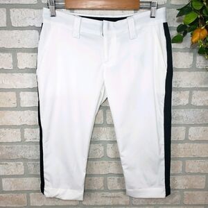 UNDER ARMOUR Golf Performance Capris White…